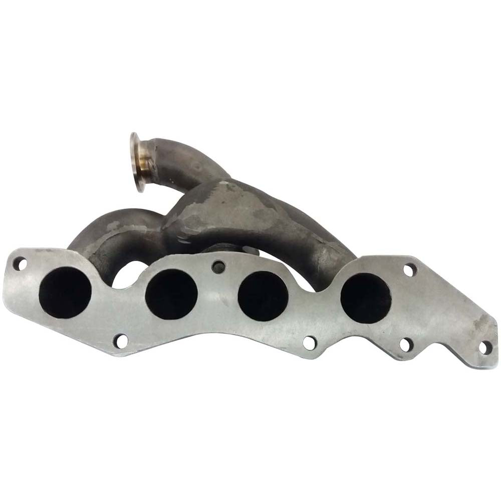 SPA Turbo Ford Focus SE Duratec Twin scroll T3 turbo manifold 90 degree wastegate