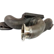 Load image into Gallery viewer, SPA Turbo Ford Focus SE Duratec Twin scroll T3 turbo manifold 90 degree wastegate