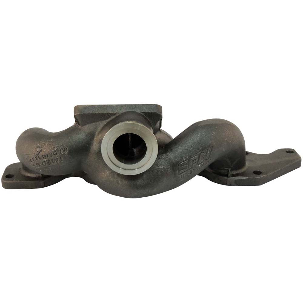 SPA Turbo Ford Focus SE Duratec Twin scroll T3 turbo manifold 90 degree wastegate + 282°/ 262° Camshaft For Ford Duratec