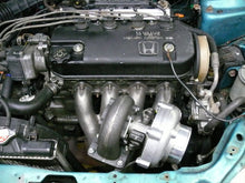 Load image into Gallery viewer, SPA Turbo Honda D-series T3 top mount turbo manifold
