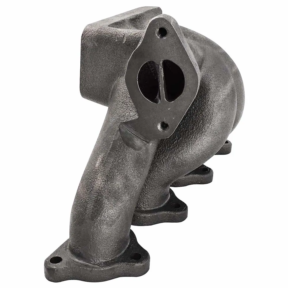 SPA Turbo Honda D-series T3 Twin Scroll bottom mount turbo manifold