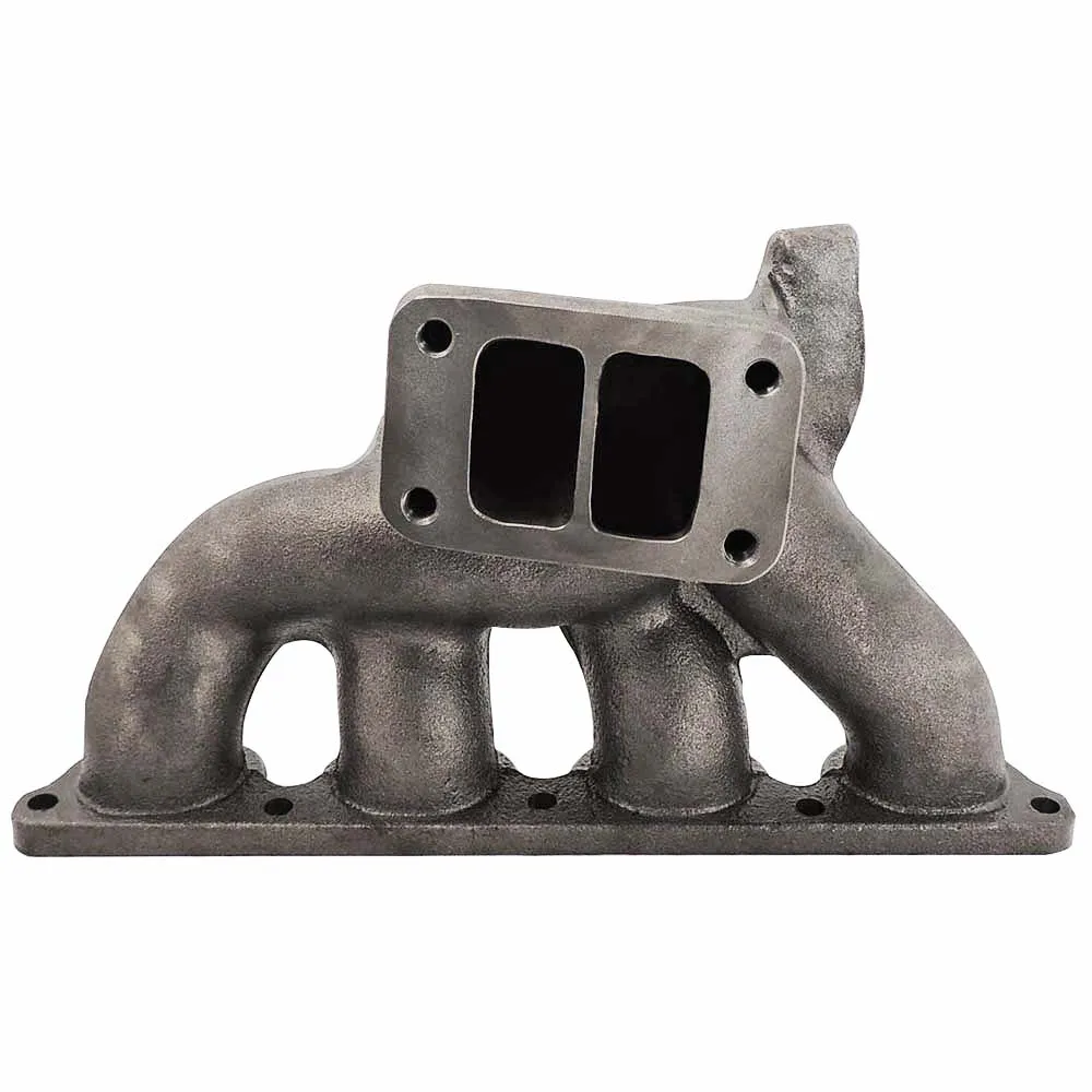 SPA Turbo Honda D-series T3 Twin Scroll bottom mount turbo manifold