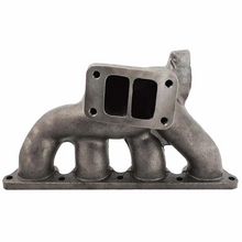 Load image into Gallery viewer, SPA Turbo Honda D-series T3 Twin Scroll bottom mount turbo manifold