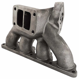 SPA Turbo Honda D-series T3 Twin Scroll bottom mount turbo manifold