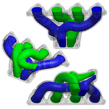 Load image into Gallery viewer, SPA Turbo Honda D-series T3 Twin Scroll bottom mount turbo manifold
