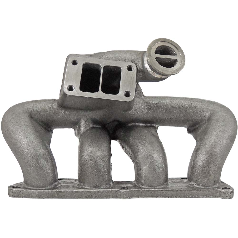 SPA Turbo 8th gen Honda Civic SI (K20 engine) TWIN SCROLL CAST TURBO MANIFOLD V-BAND WASTEGATE