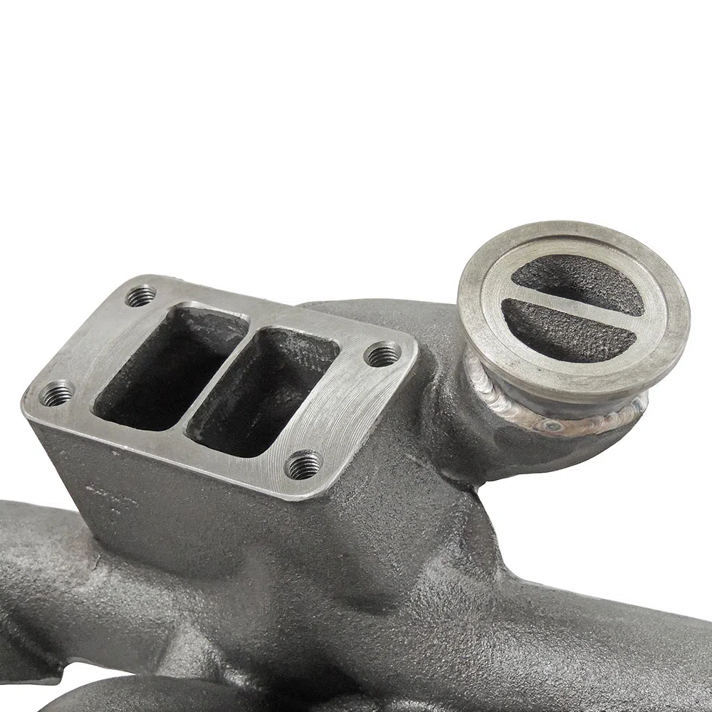 SPA Turbo 8th gen Honda Civic SI (K20 engine) TWIN SCROLL CAST TURBO MANIFOLD V-BAND WASTEGATE