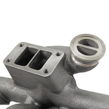 Load image into Gallery viewer, SPA Turbo 8th gen Honda Civic SI (K20 engine) TWIN SCROLL CAST TURBO MANIFOLD V-BAND WASTEGATE