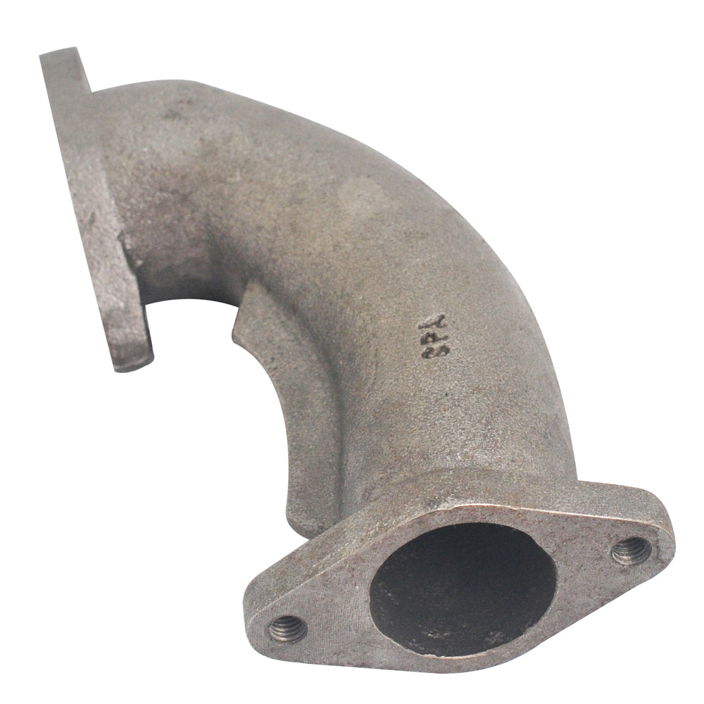 SPA Turbo Toyota 2JZ-GTE T4 High Performance Turbo Exhaust Manifold 2 bolt + Wastegate Mount + COMETIC MLS EXHAUST MANIFOLD GASKET