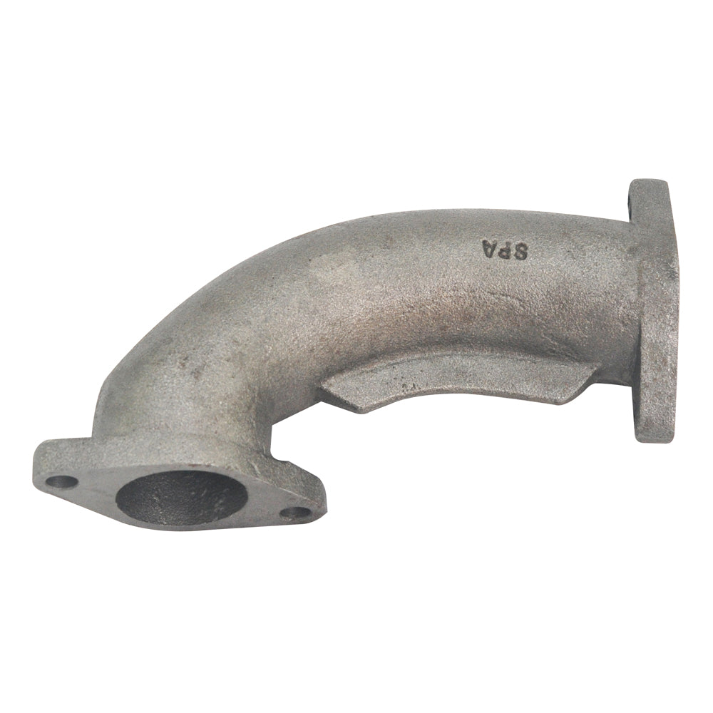 SPA Turbo Toyota 2JZ-GTE T4 High Performance Turbo Exhaust Manifold 2 bolt + Wastegate Mount + COMETIC MLS EXHAUST MANIFOLD GASKET