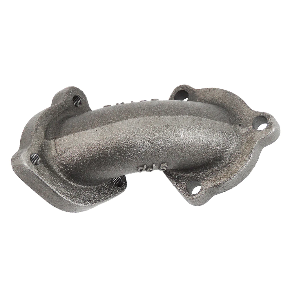SPA Turbo Turbo Manifold + 55 DEGREE L FITTING WASTEGATE MOUNT FOR VW MKIV 2.0 T3 Turbo