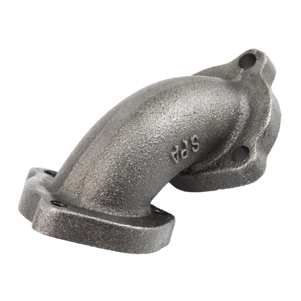 SPA Turbo 55 degree L fitting Wastegate mount for Golf IV TMW08T3N manifold