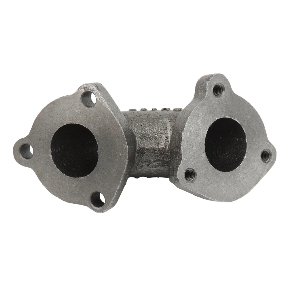 SPA Turbo Turbo Manifold + 55 DEGREE L FITTING WASTEGATE MOUNT FOR VW MKIV 2.0 T3 Turbo
