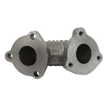 Load image into Gallery viewer, SPA Turbo Turbo Manifold + 55 DEGREE L FITTING WASTEGATE MOUNT FOR VW MKIV 2.0 T3 Turbo