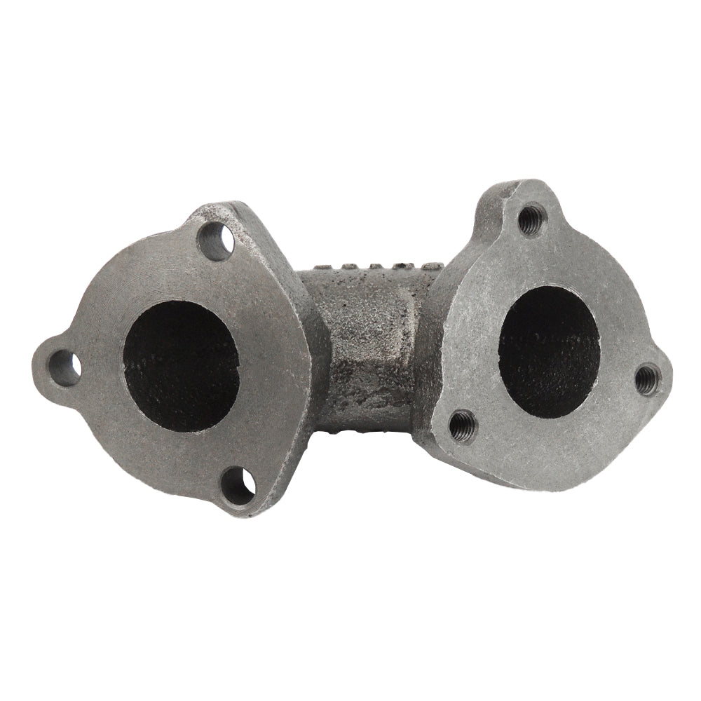 SPA Turbo 55 degree L fitting Wastegate mount for Golf IV TMW08T3N manifold