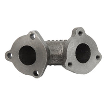 Load image into Gallery viewer, SPA Turbo 55 degree L fitting Wastegate mount for Golf IV TMW08T3N manifold