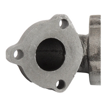 Load image into Gallery viewer, SPA Turbo Turbo Manifold + 55 DEGREE L FITTING WASTEGATE MOUNT FOR VW MKIV 2.0 T3 Turbo