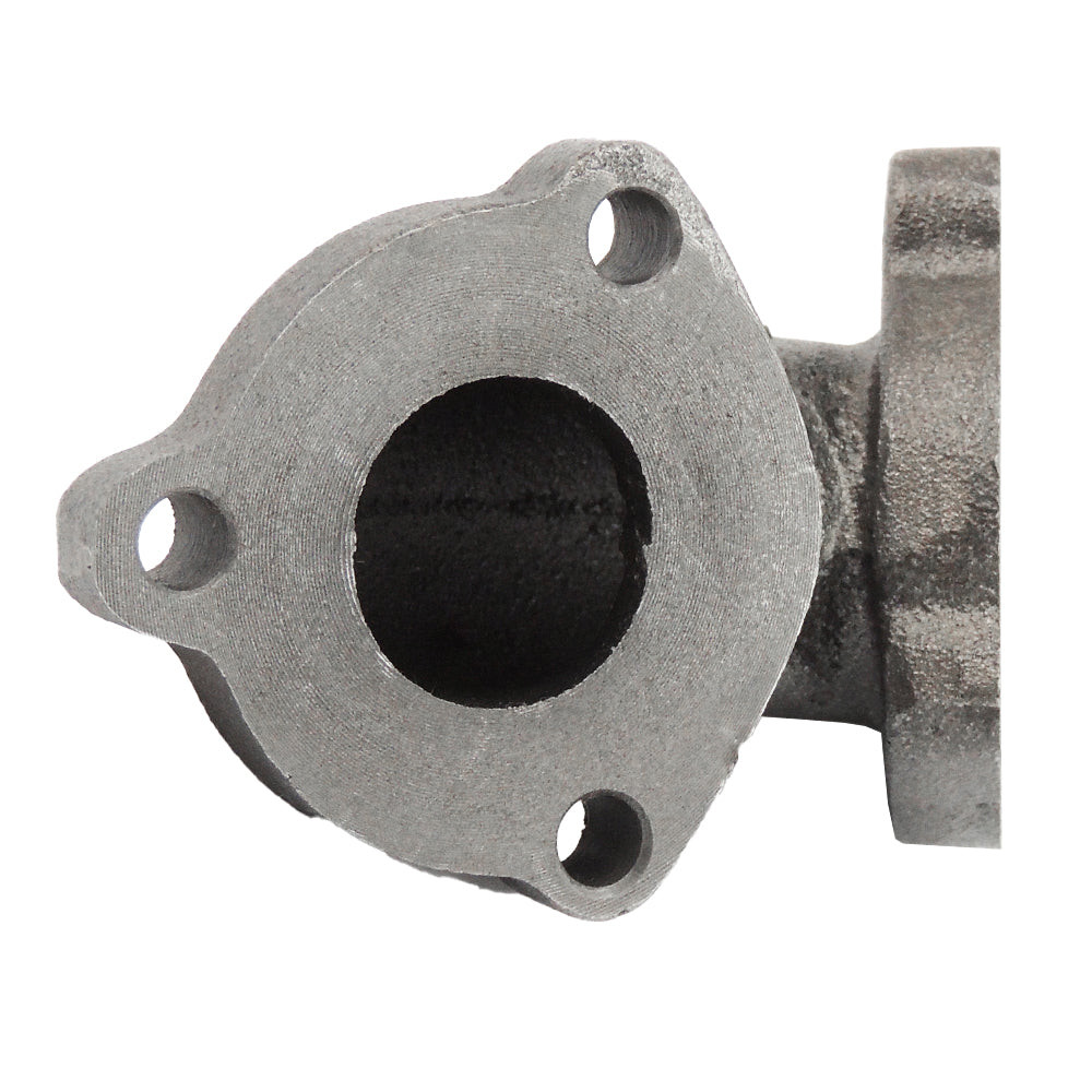 SPA Turbo 55 degree L fitting Wastegate mount for Golf IV TMW08T3N manifold