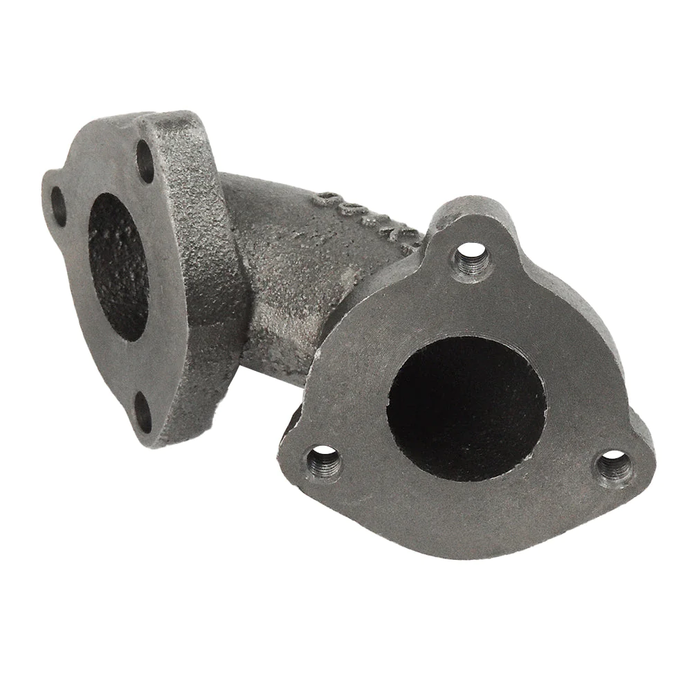 SPA Turbo Turbo Manifold + 55 DEGREE L FITTING WASTEGATE MOUNT FOR VW MKIV 2.0 T3 Turbo