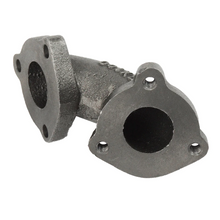Load image into Gallery viewer, SPA Turbo Turbo Manifold + 55 DEGREE L FITTING WASTEGATE MOUNT FOR VW MKIV 2.0 T3 Turbo