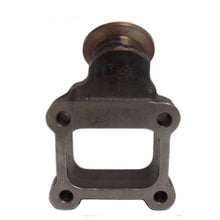Load image into Gallery viewer, SPA Turbo T4 manifold 44mm v-band Wastegate adapter 45 degree flange