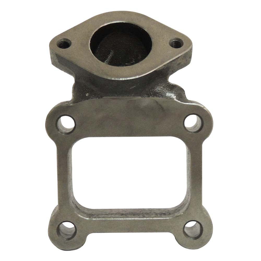 SPA Turbo T4 Manifold 2 bolt type Wastegate Adapter 45 degree flange