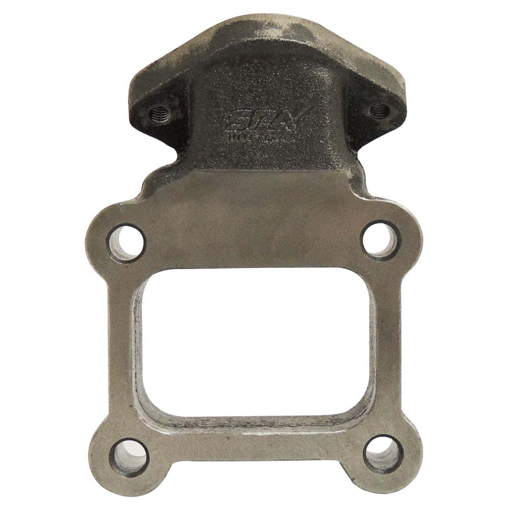 SPA Turbo T4 Manifold 2 bolt type Wastegate Adapter 45 degree flange (2 units)