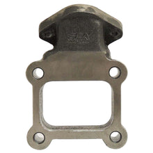 Load image into Gallery viewer, SPA Turbo T4 Manifold 2 bolt type Wastegate Adapter 45 degree flange (2 units)