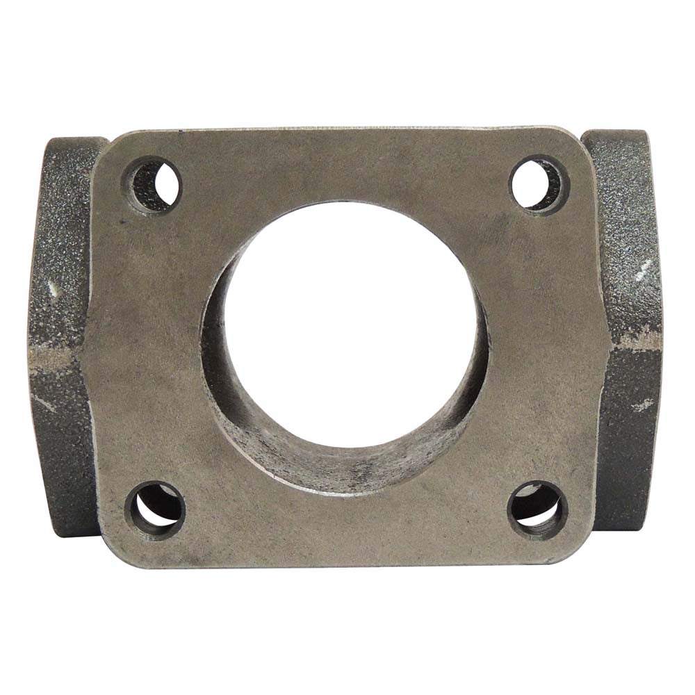 SPA Turbo T4 cast iron flange turbo charger manifold exhaust adapter dual wastegate port