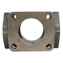 Load image into Gallery viewer, SPA Turbo T4 cast iron flange turbo charger manifold exhaust adapter dual wastegate port