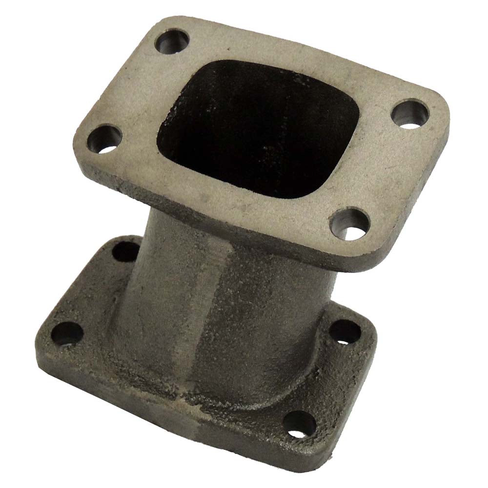 SPA Turbo T3 cast iron flange turbocharger manifold exhaust relocation/adapter - PRE SALE