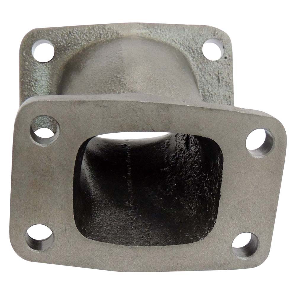 SPA Turbo T3 cast iron flange turbocharger manifold exhaust relocation/adapter - PRE SALE