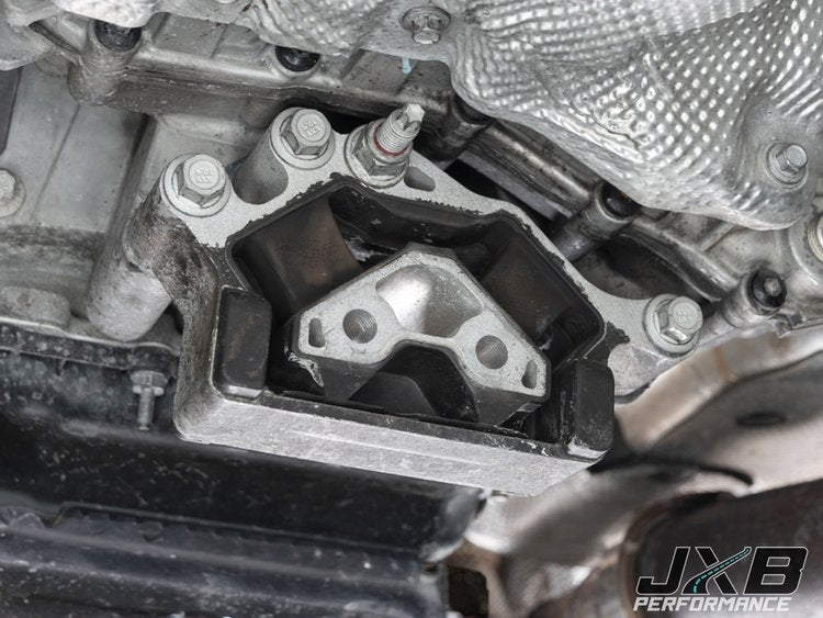 JXB 6th gen Ford Explorer & 2nd gen Lincoln Aviator (2020+) Billet Transmission Mount (TMT01A0)