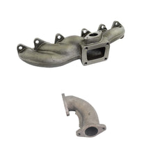 Load image into Gallery viewer, SPA Turbo Toyota 2JZ-GTE T4 High Performance Turbo Exhaust Manifold - 2 bolt + Wastegate Mount