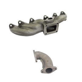 SPA Turbo Toyota 2JZ-GTE T4 High Performance Turbo Exhaust Manifold - 2 bolt + Wastegate Mount