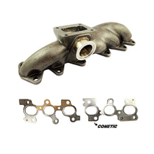 Load image into Gallery viewer, SPA Turbo Toyota 2JZ-GTE T4 High Performance Turbo Exhaust Manifold - V band +  COMETIC MLS EXHAUST MANIFOLD GASKET