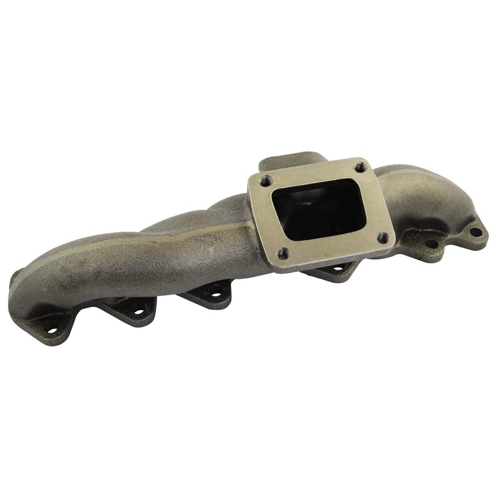 SPA Turbo Toyota 2JZ-GTE T4 High Performance Turbo Exhaust Manifold 2 bolt + Wastegate Mount + COMETIC MLS EXHAUST MANIFOLD GASKET