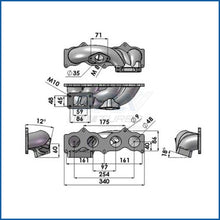 Load image into Gallery viewer, SPA Turbo Scion / Toyota 2.4L 2AZFE T3 Turbo manifold