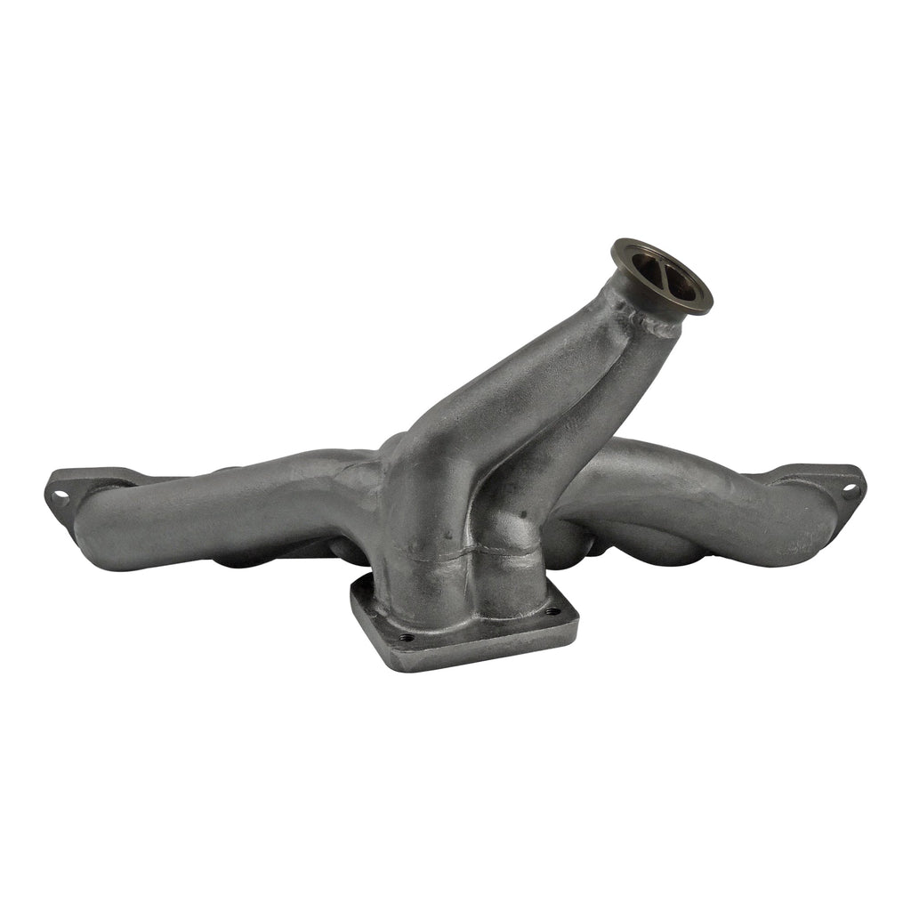 SPA Turbo Toyota Supra Soarer Lexus IS300 GS 2JZ-GE T4 Twin Scroll Flow Top Mount Turbo Manifold - 44mm Vband Wastegate Flange