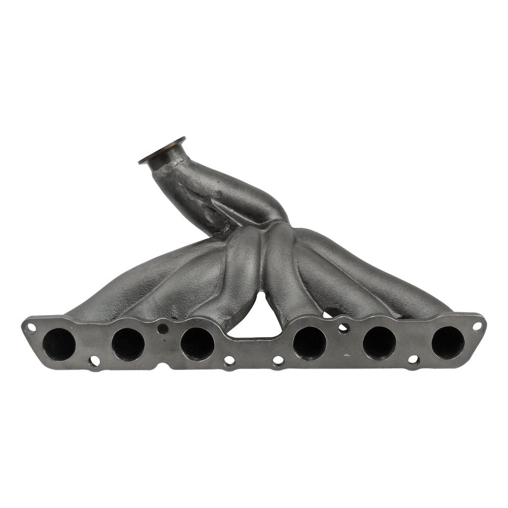 SPA Turbo Toyota Supra Soarer Lexus IS300 GS 2JZ-GE T4 Twin Scroll Flow Top Mount Turbo Manifold - 44mm Vband Wastegate Flange