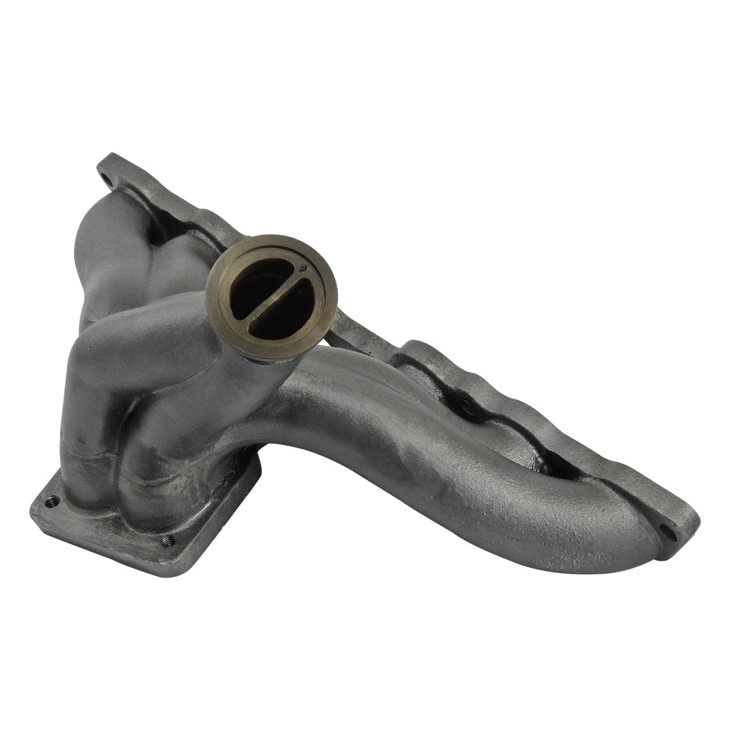 SPA Turbo Toyota Supra Soarer Lexus IS300 GS 2JZ-GE T4 Twin Scroll Flow Top Mount Turbo Manifold - 44mm Vband Wastegate Flange