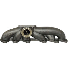 Load image into Gallery viewer, SPA Turbo Toyota / Lexus 2JZ-GTE T4 High Performance Twin Scroll Turbo Manifold + intake manifold - 6 Injectors - Black
