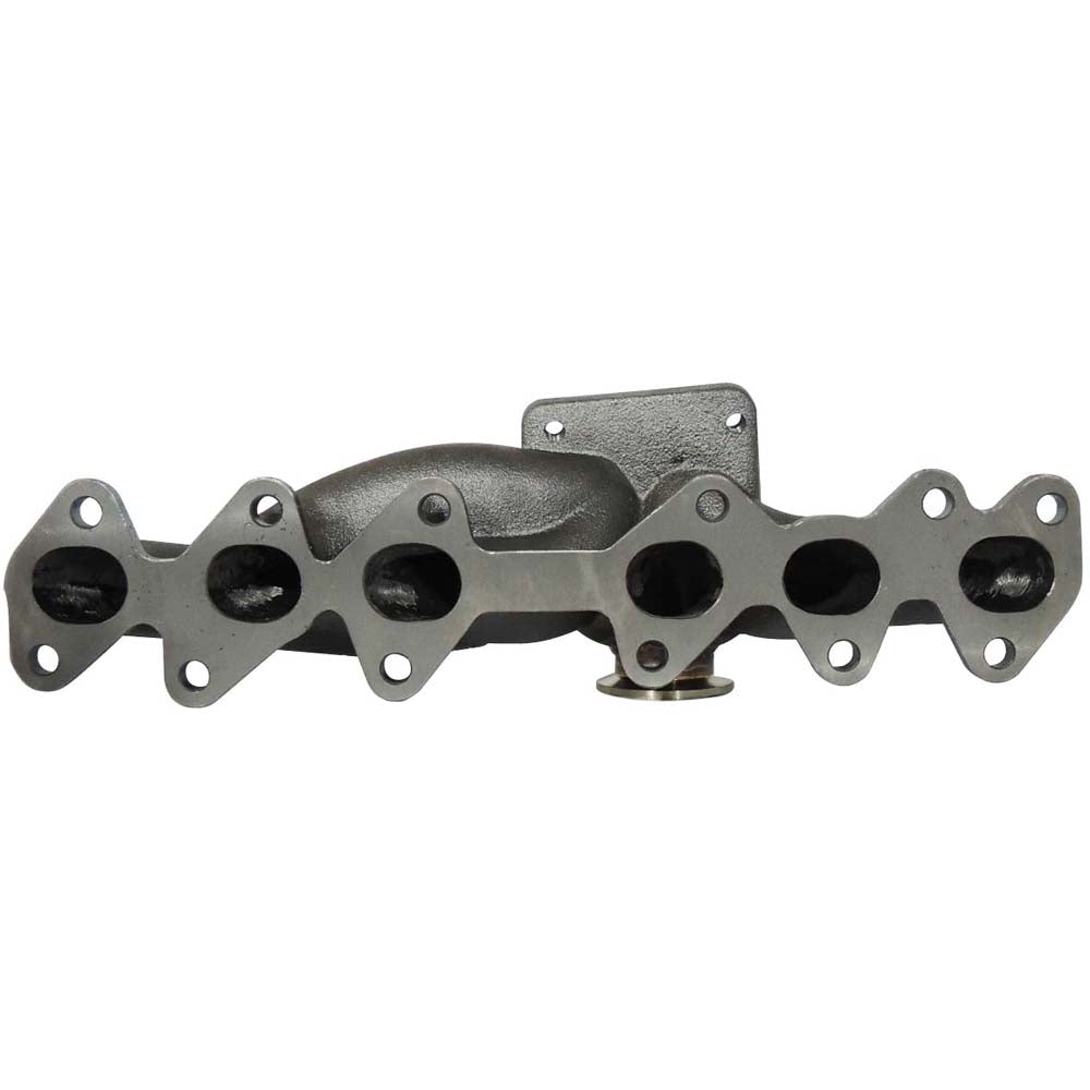 SPA Turbo Toyota / Lexus 2JZ-GTE T4 High Performance Twin Scroll Turbo Manifold + intake manifold - 12 Injectors - Black