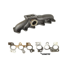 Load image into Gallery viewer, SPA Turbo Toyota / Lexus 2JZ-GTE T4 High Performance Twin Scroll Turbo Manifold + COMETIC MLS EXHAUST MANIFOLD GASKET