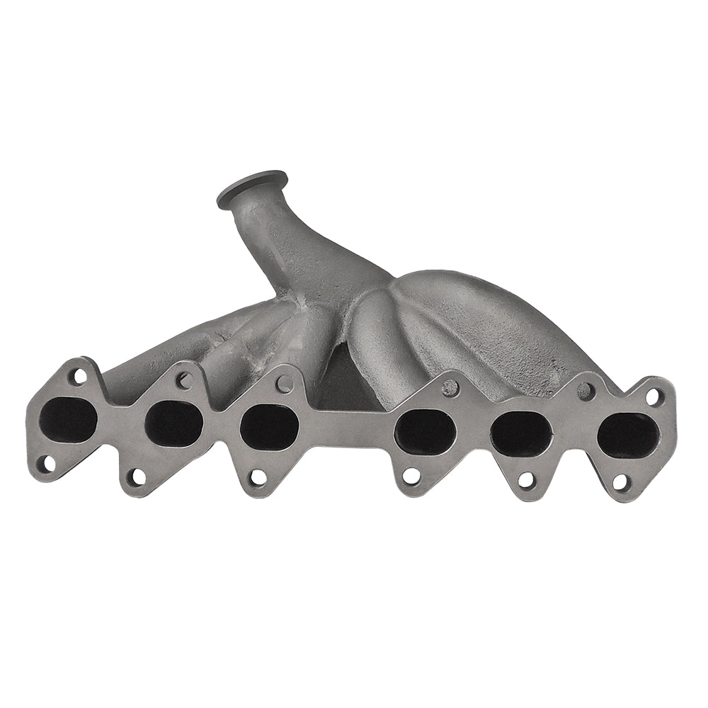 SPA Turbo TOYOTA / LEXUS 2JZ-GTE T4 TOP MOUNT TWIN SCROLL CAST TURBO MANIFOLD V-BAND WASTEGATE + COMETIC MLS EXHAUST MANIFOLD GASKET