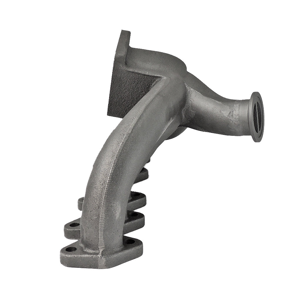 SPA Turbo TOYOTA / LEXUS 2JZ-GTE T4 TOP MOUNT TWIN SCROLL CAST TURBO MANIFOLD V-BAND WASTEGATE