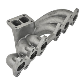 SPA Turbo TOYOTA / LEXUS 2JZ-GTE T4 TOP MOUNT TWIN SCROLL CAST TURBO MANIFOLD V-BAND WASTEGATE