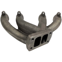 Load image into Gallery viewer, SPA Turbo VW passat B1, B2 8v T3 twin scroll top mount turbo manifold - PRE SALE