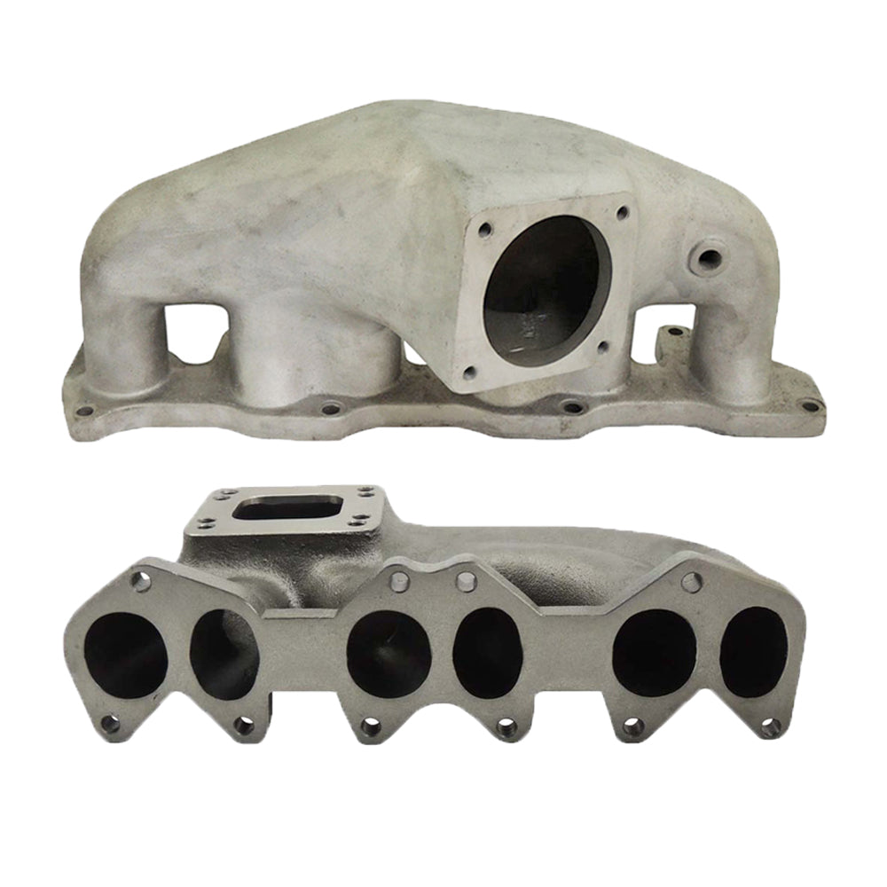 SPA Turbo VW VR6 12V Turbo manifold + OBDI Short Runner Induction Intake Manifold - T3/T4