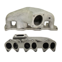 Load image into Gallery viewer, SPA Turbo VW VR6 12V Turbo manifold + OBDI Short Runner Induction Intake Manifold - T3/T4